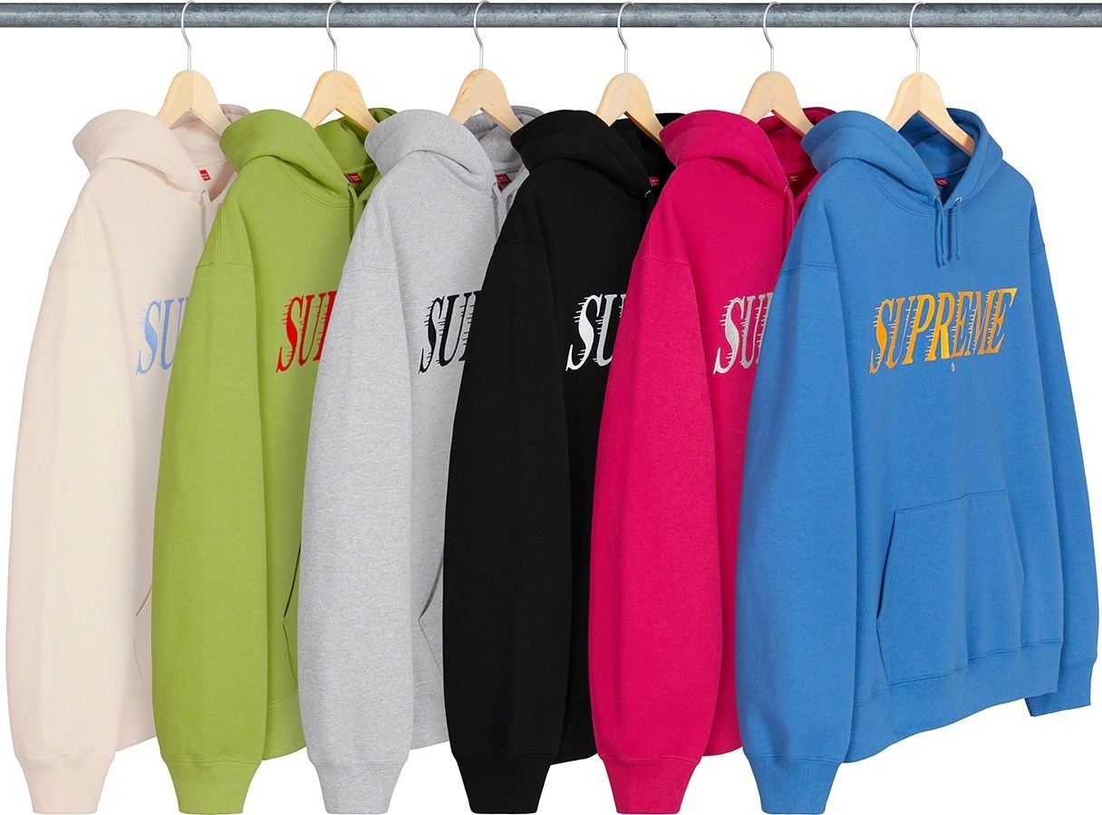 Crossover Hooded Sweatshirt